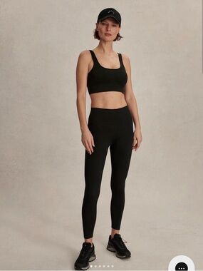 Varley Freesoft High Rise Legging 25" Size Medium Black